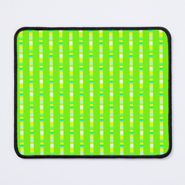 Item preview, Fresh green lines pattern | fresh green geometric lines designed and sold by lausn.
