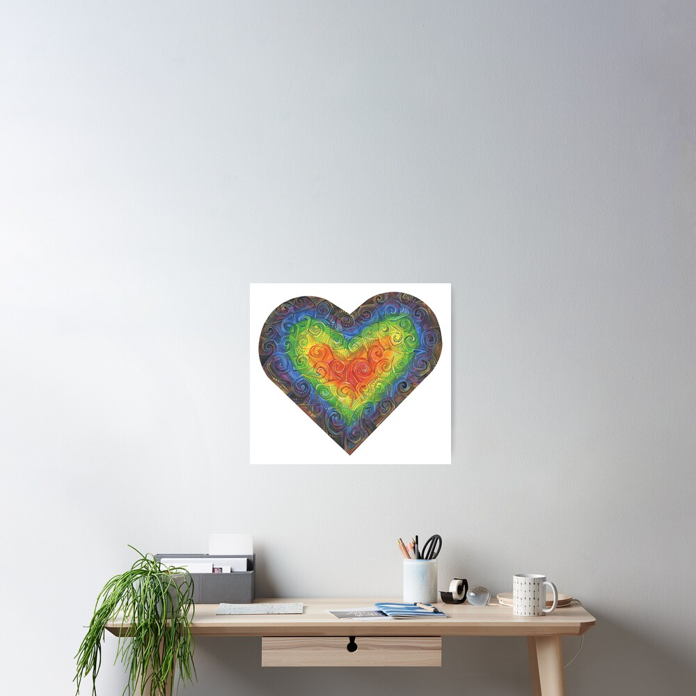 Item preview, Poster designed and sold by gwennpaints.