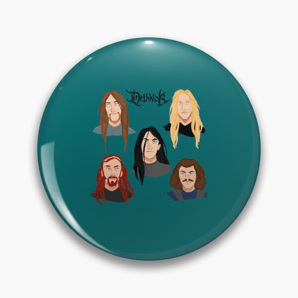 Item preview, Metalocalypse - Dethklok   designed and sold by selvintomar.
