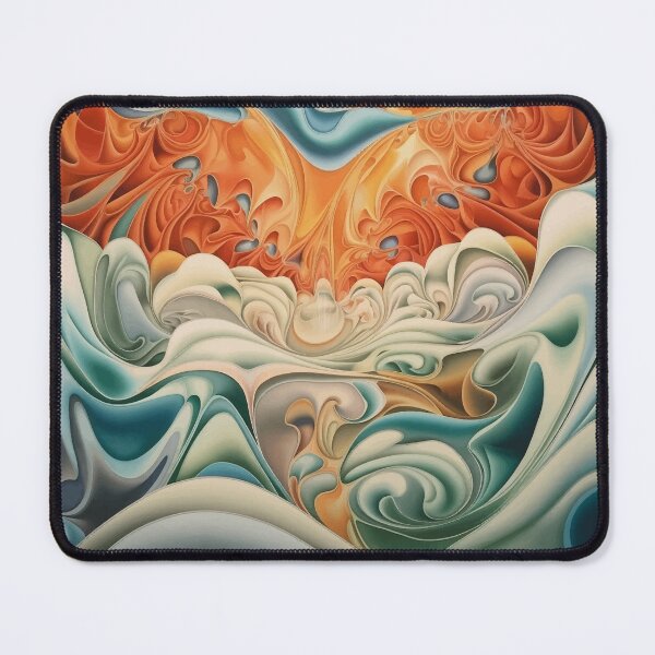 Item preview, Surfs Up at Sunset Magic Landscape designed and sold by Evelyn Carter.