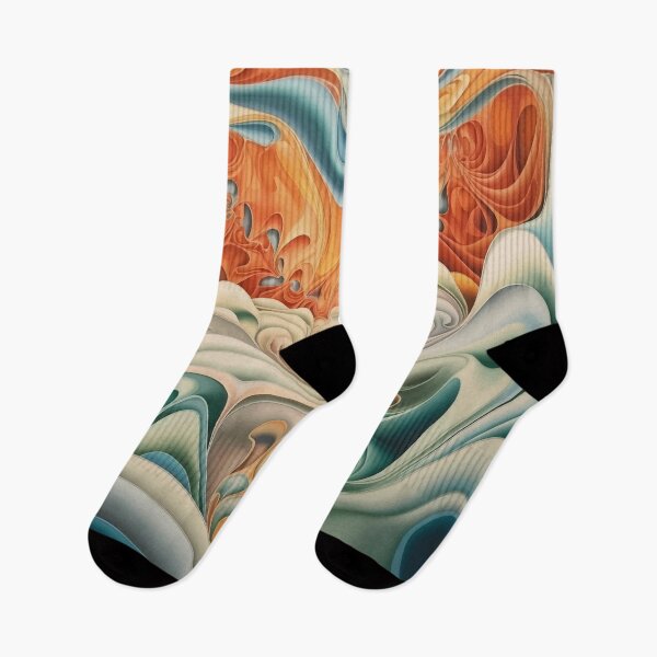 Item preview, Surfs Up at Sunset Magic Landscape designed and sold by Evelyn  Carter.