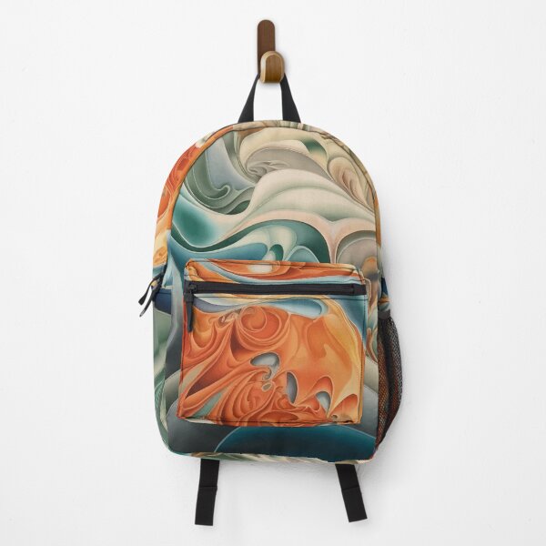 Item preview, Surfs Up at Sunset Magic Landscape designed and sold by Evelyn Carter.