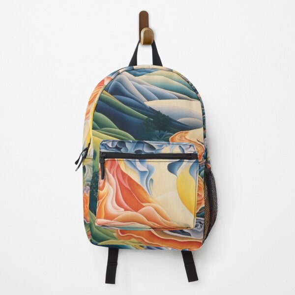 Item preview, Colorful River Valley designed and sold by Evelyn Carter.