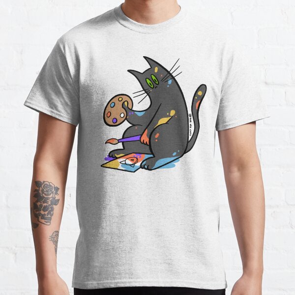 ¡Es una obra maestra de MEOW! Camiseta clásica