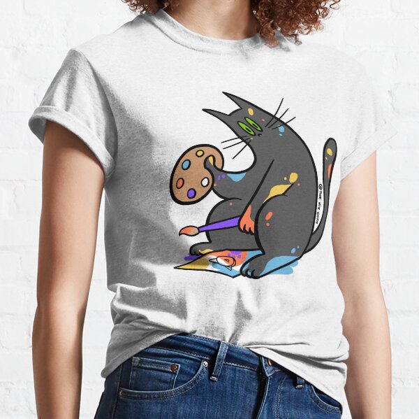 It's a MEOWsterpiece! Classic T-Shirt