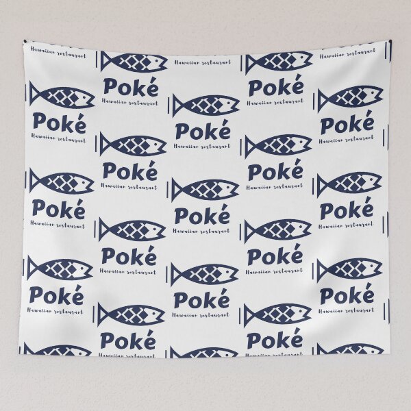 Item preview, Fish Poké designed and sold by adamshauna.