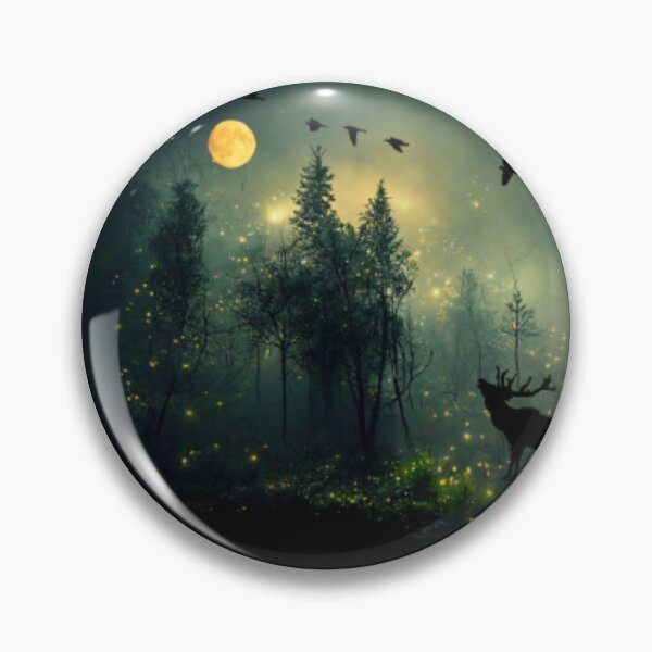 Item preview, Night forest  designed and sold by MArtex.
