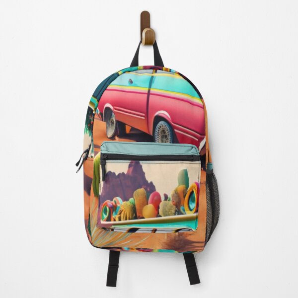 Item preview, Van cactus in the desert designed and sold by jsebouvi.