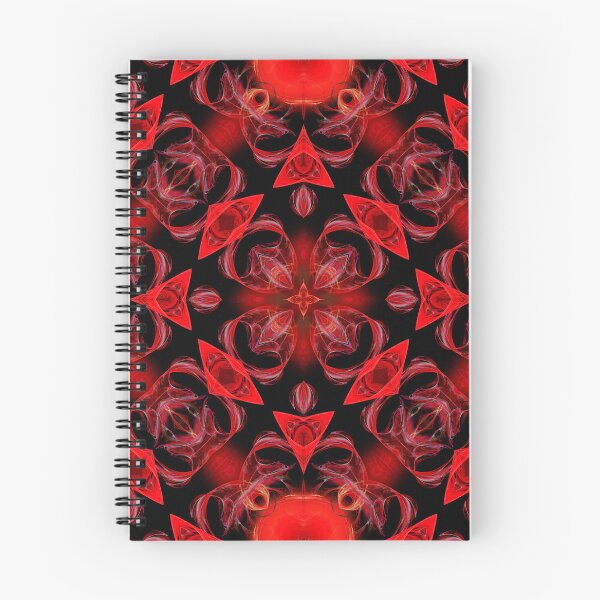 Item preview, red and black cross on diamond particles designed and sold by effervescence.