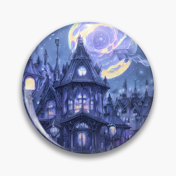 Item preview, AI Generated - Witchy Dreamer House designed and sold by Kaiko-Roku.