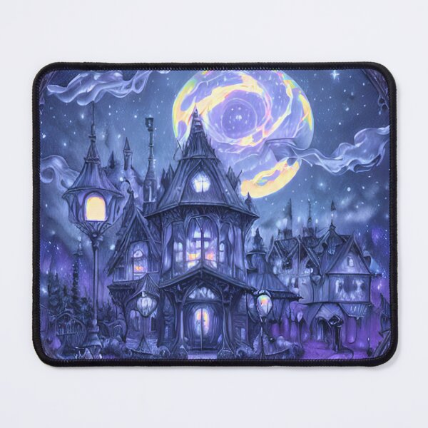 Item preview, AI Generated - Witchy Dreamer House designed and sold by Kaiko-Roku.