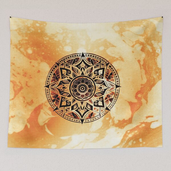 Item preview, Buddha Vibes mandala designed and sold by Buda--Vibes.