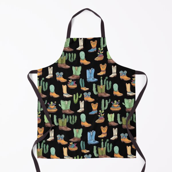 Item preview, Dark western repeating pattern designed and sold by MiracleSociety.