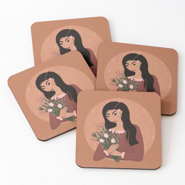 Item preview, flower lady designed and sold by onecrableft.