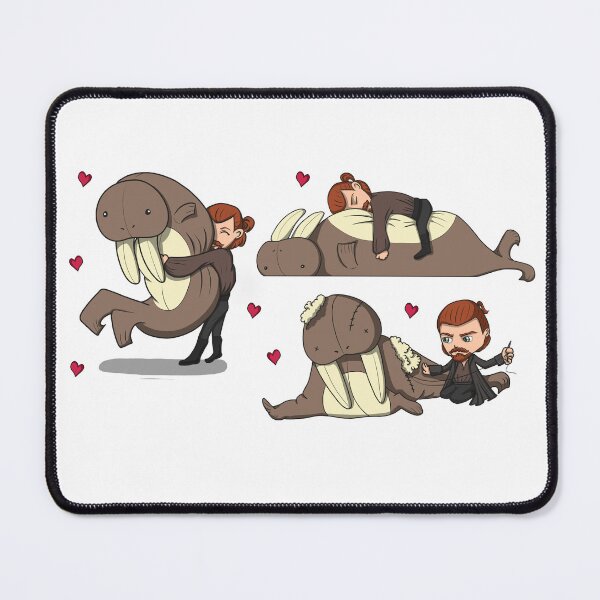 Item preview, The Captain and the Walrus friendship pack designed and sold by tiofrean.