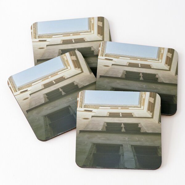 Item preview, Sky seen from an alley designed and sold by Cloch-art.