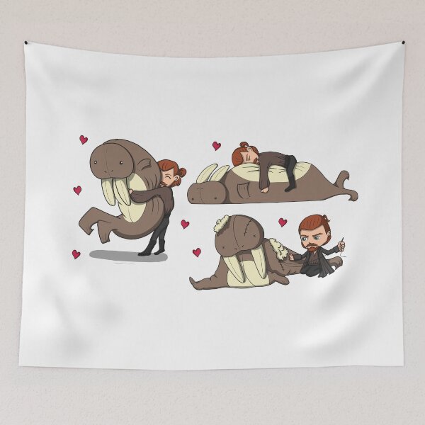 Item preview, The Captain and the Walrus friendship pack designed and sold by tiofrean.