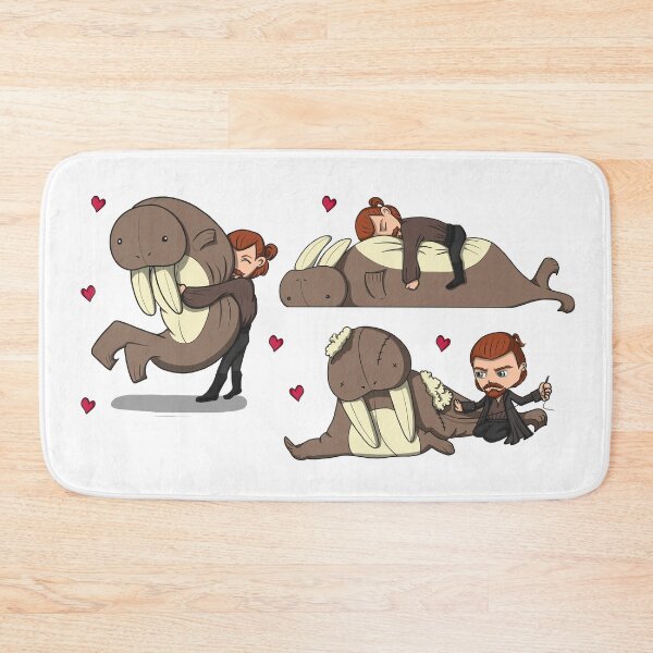 Item preview, The Captain and the Walrus friendship pack designed and sold by tiofrean.