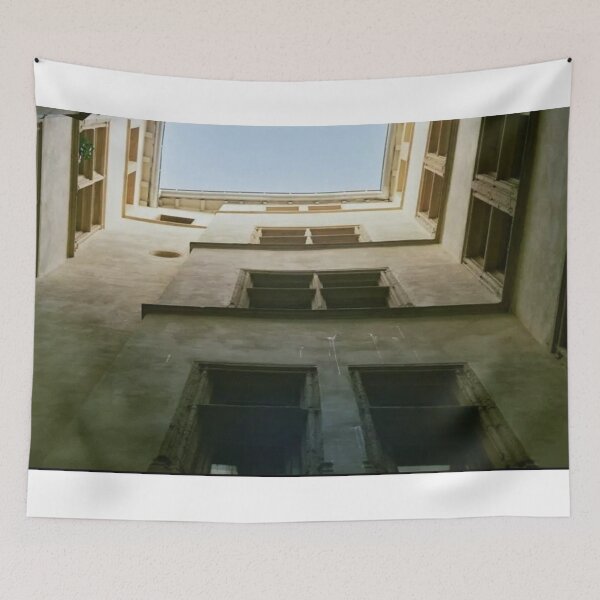 Item preview, Sky seen from an alley designed and sold by Cloch-art.