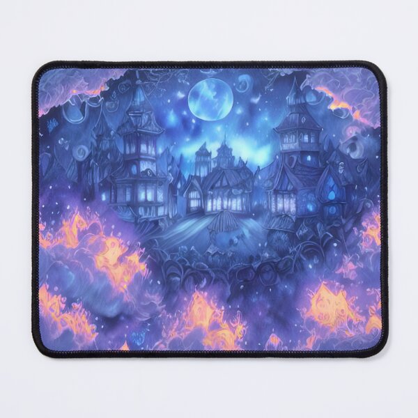 Item preview, AI Generated - Flames of the Ethereal designed and sold by Kaiko-Roku.