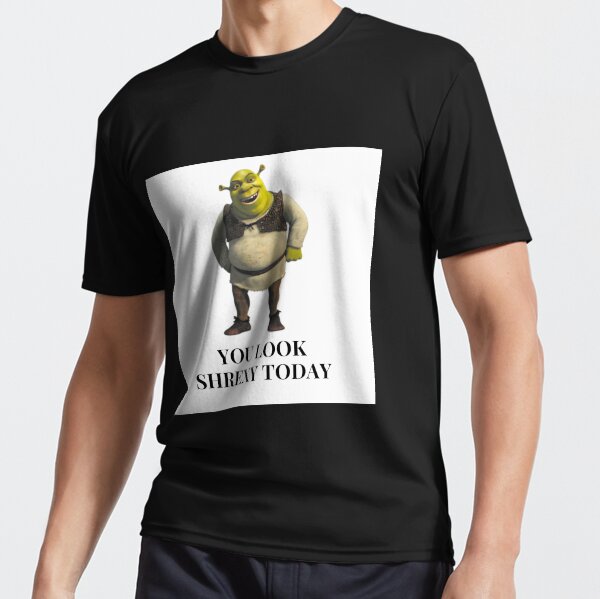 Shrek Meme Drip | Active T-Shirt