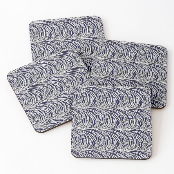 Artikelvorschau, White Swirls Tile Pattern entworfen und verkauft von AlexsAICustoms.