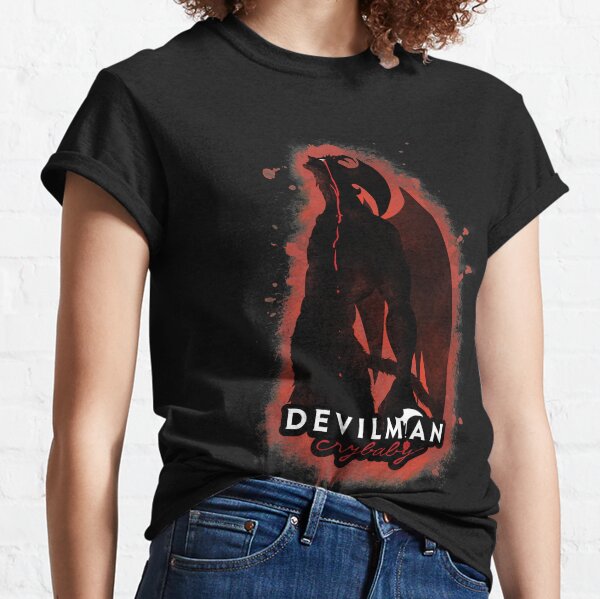 Devilman Crybaby Men T Shirt Dropshipping Car-Styling 4XL 5XL 6XL Cotton  Crewneck Custom Short Sleeve Tshirt Men Color 3XL Color 3XL : :  Fashion