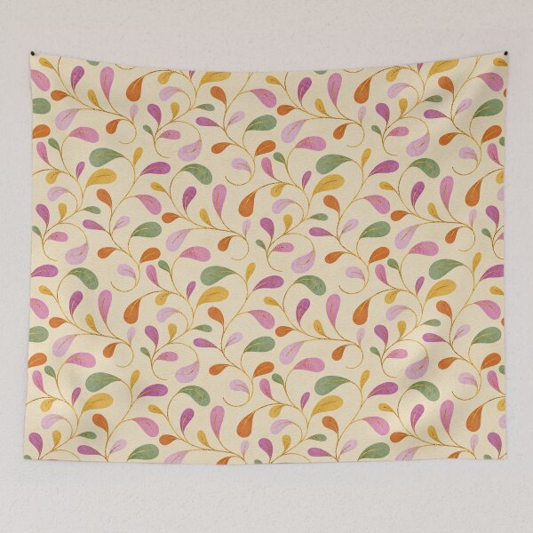 Item preview, Bejewelled Leaves designed and sold by RebeccaFlaherty.