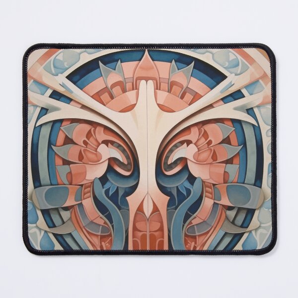 Item preview, Symmetrical Mysterious Flower Face  designed and sold by Evelyn  Carter.