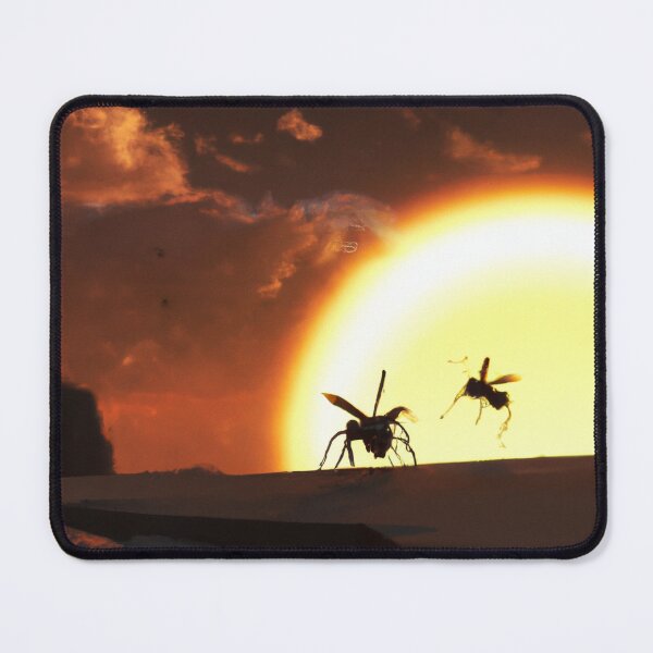 Item preview, Wild wasps and sunset designed and sold by Tomasz1973.