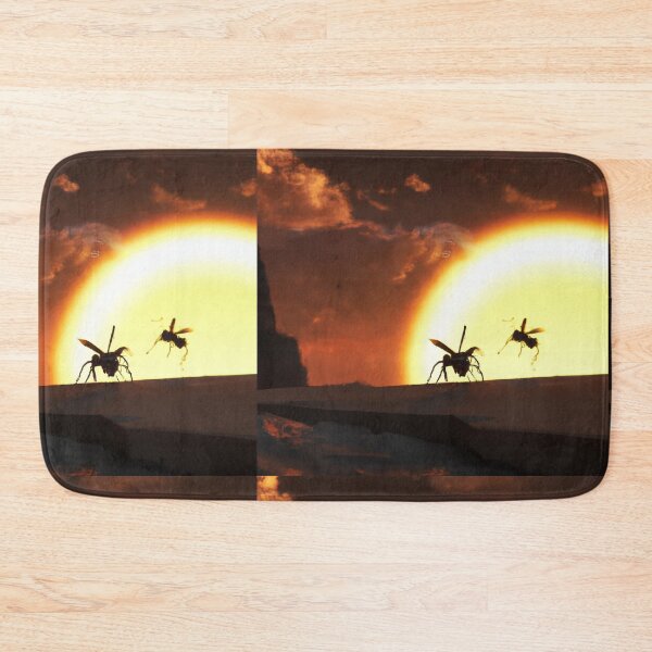 Item preview, Wild wasps and sunset designed and sold by Tomasz1973.