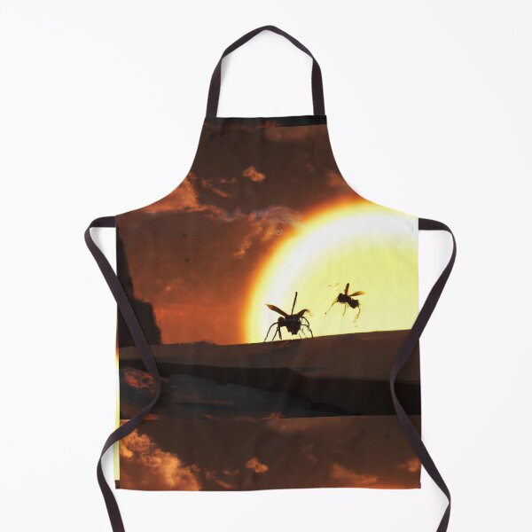 Item preview, Wild wasps and sunset designed and sold by Tomasz1973.