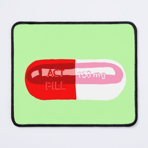 Item preview, Act Pill Mint designed and sold by JaymieMetz.