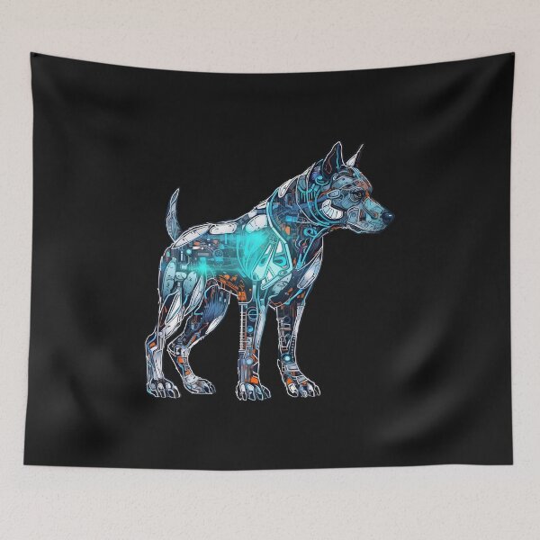 Item preview, Cyborg Dog designed and sold by hamishby.