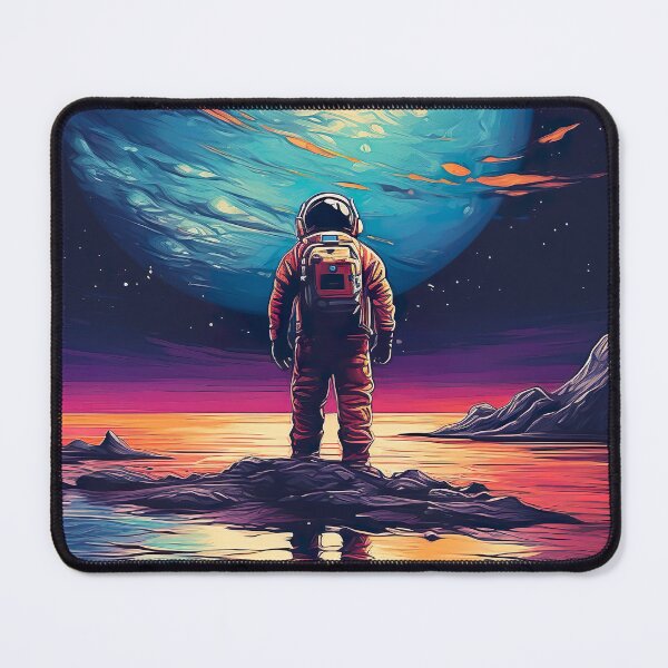 Item preview, Lonely Astronaut - Science Fiction designed and sold by unknown-places.