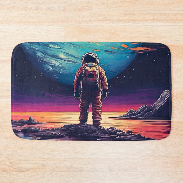 Item preview, Lonely Astronaut - Science Fiction designed and sold by unknown-places.