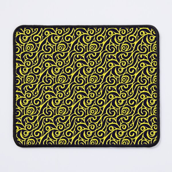 Artikelvorschau, Swirly Sun Tile Pattern entworfen und verkauft von AlexsAICustoms.