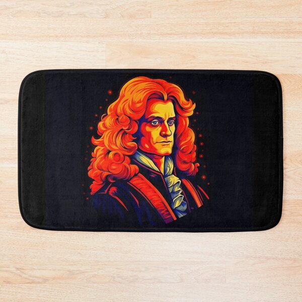 Item preview, Isaac Newton painting for School decoration. designed and sold by paulo silveira.