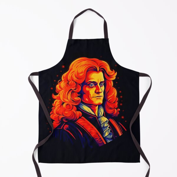 Item preview, Isaac Newton painting for School decoration. designed and sold by paulo silveira.