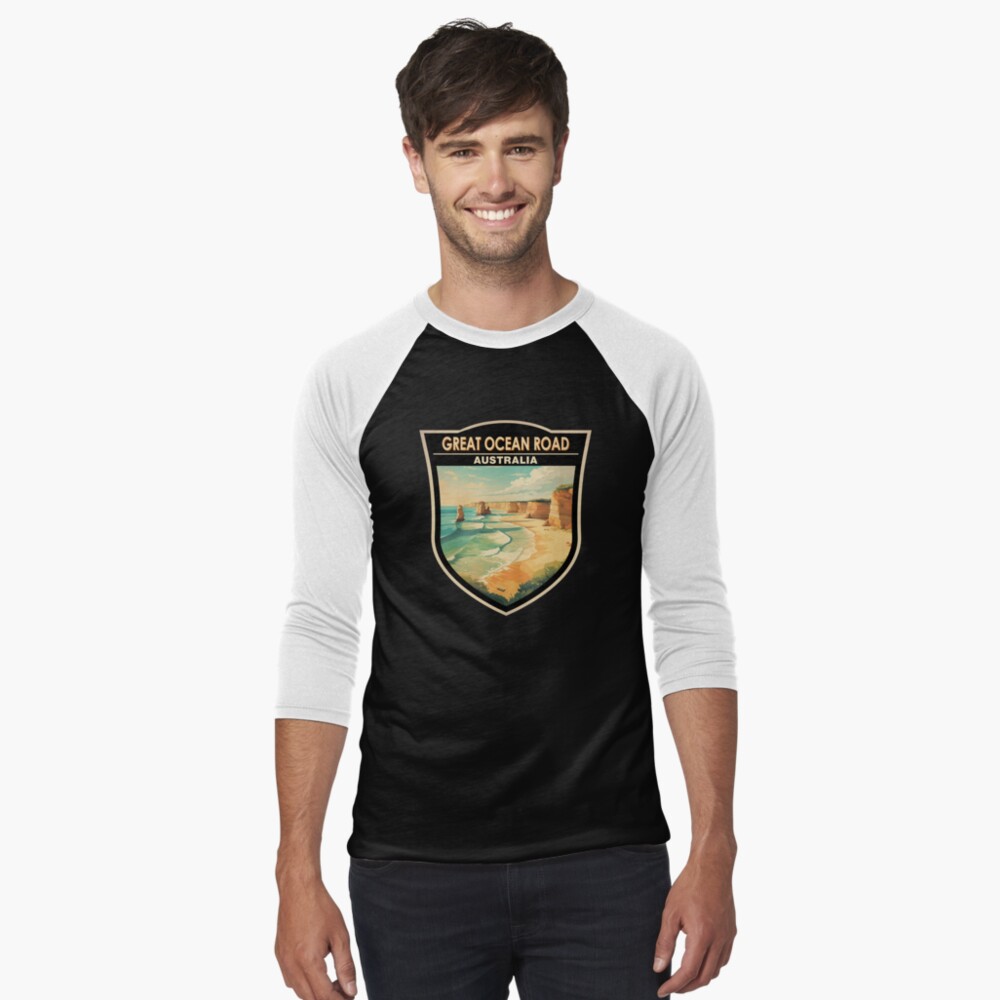 Item preview, Baseball ¾ Sleeve T-Shirt designed and sold by KrisSidDesigns.