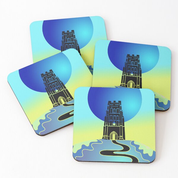 Item preview, Glastonbury Tor Blu designed and sold by Silvia Galliani.