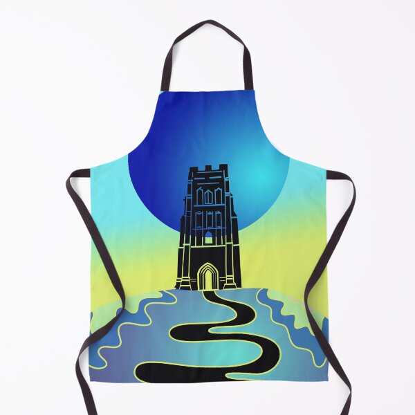Aperçu de l'œuvre Glastonbury Tor Blu créée et vendue par Silvia Galliani.