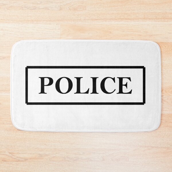 Item preview, Police designed and sold by TrulyRested.