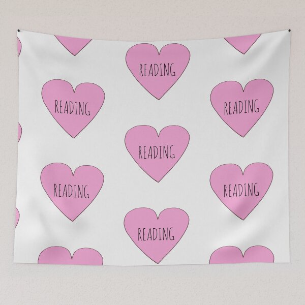 Item preview, I Love Reading designed and sold by Bundjum.