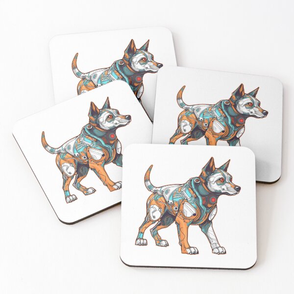 Item preview, Cyborg Dog designed and sold by hamishby.