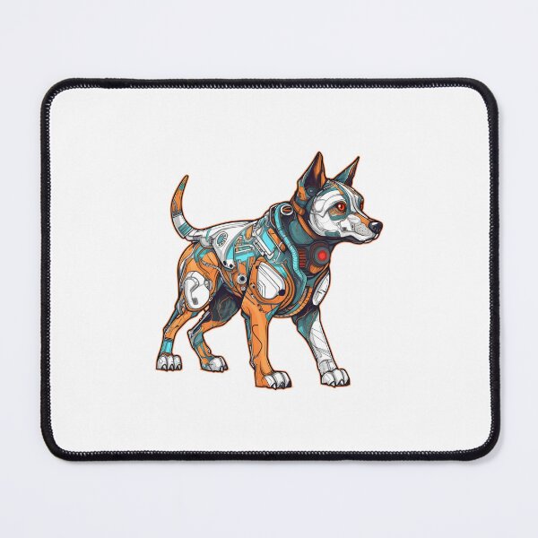 Item preview, Cyborg Dog designed and sold by hamishby.
