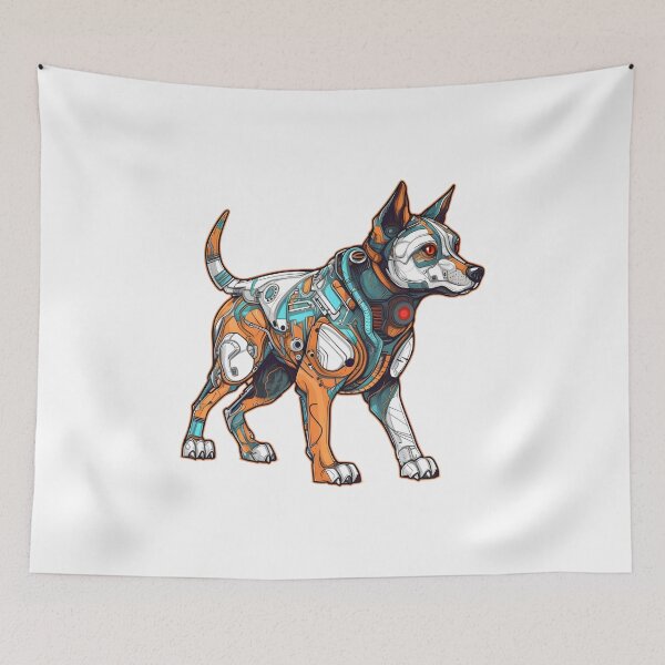Item preview, Cyborg Dog designed and sold by hamishby.