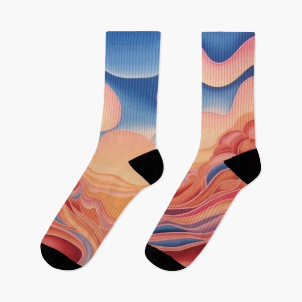 Item preview, Sunset Sunrise Abstract Colorful Sky designed and sold by Evelyn  Carter.