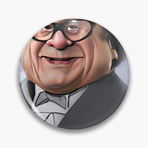 Item preview, Caricatura de Danny Devito designed and sold by kingcreole.