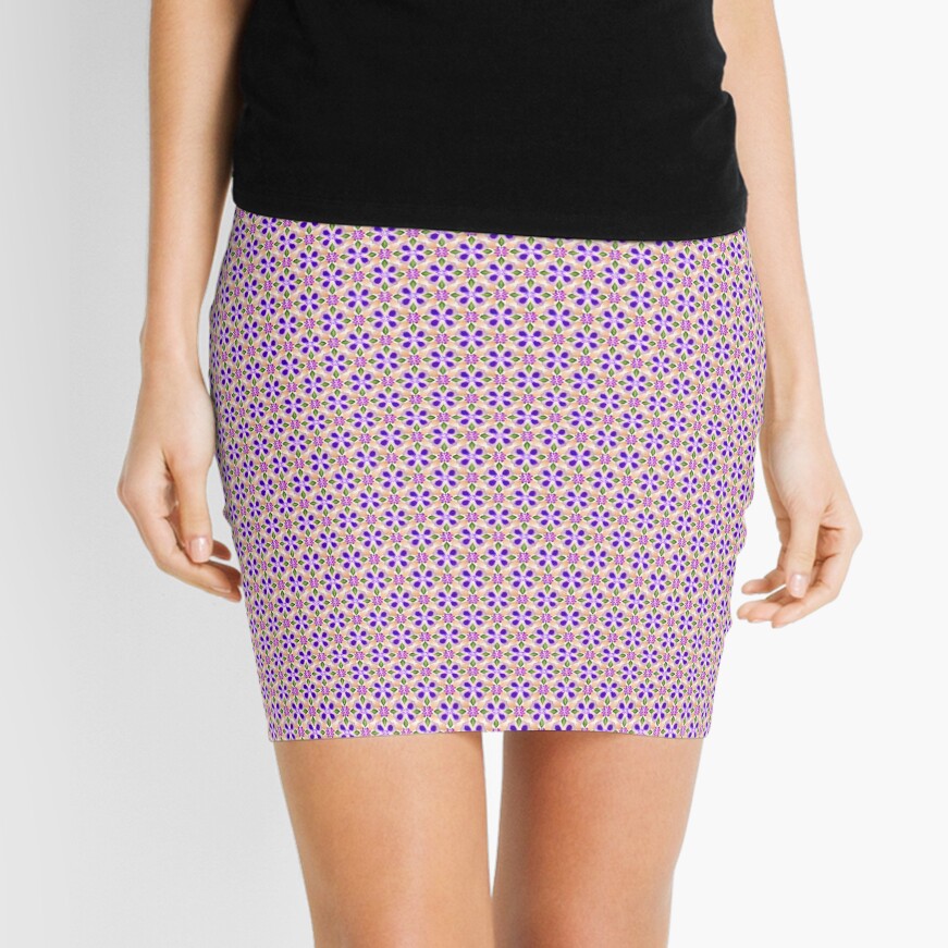 Item preview, Mini Skirt designed and sold by patternsforp.